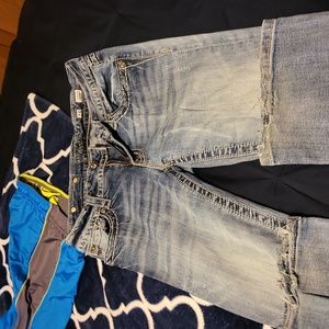 Miss Me jeans 28x34
